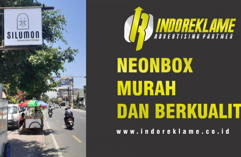 indoreklame advertising Neonbox