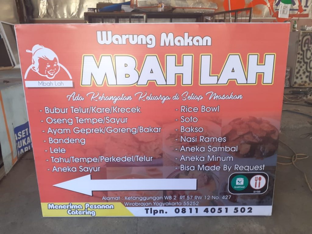Papan Nama Jogja