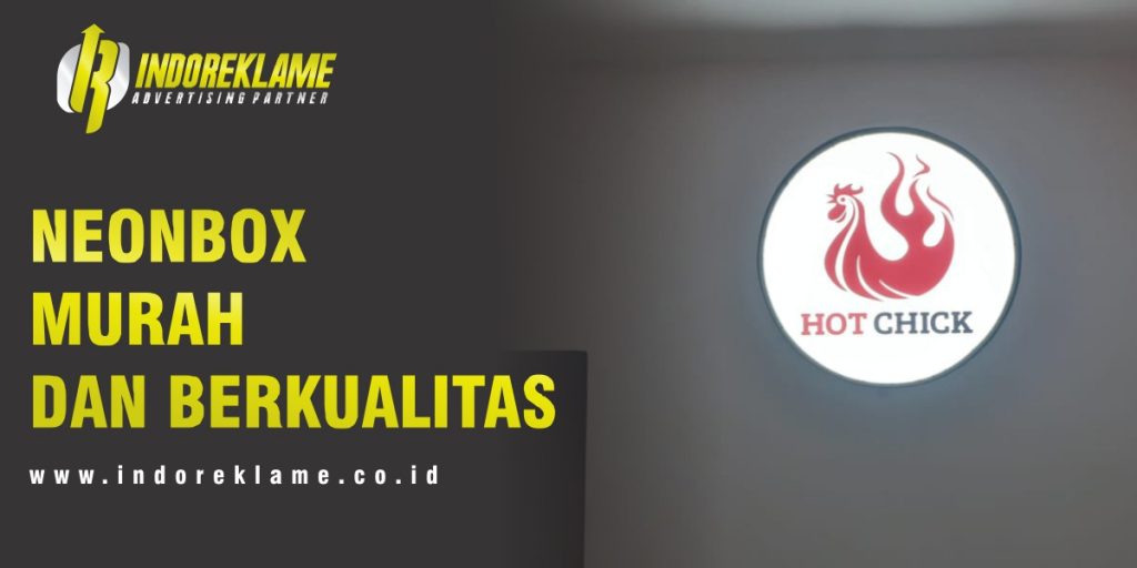 Neonbox Murah dan Berkualitas