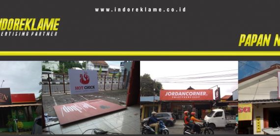 indoreklame advertising neonbox