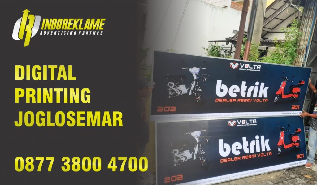 Digital Printing Joglosemar