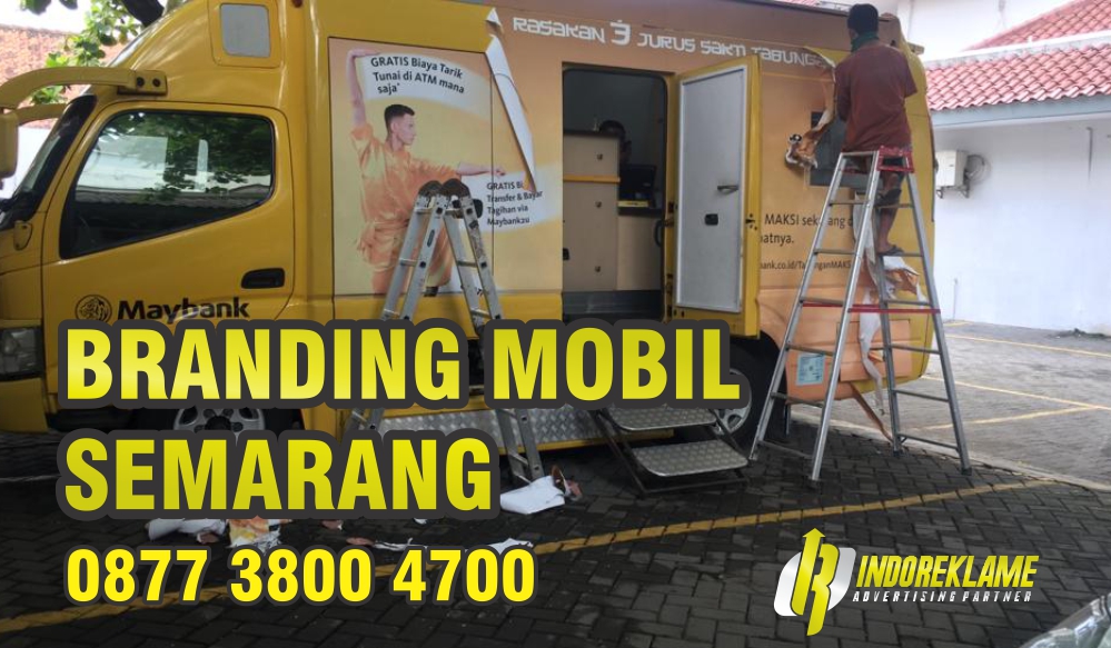 Jasa Sticker Branding Mobil