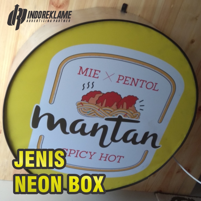 Jenis-jenis Neonbox