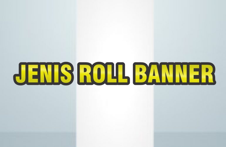 Jenis Roll Banner