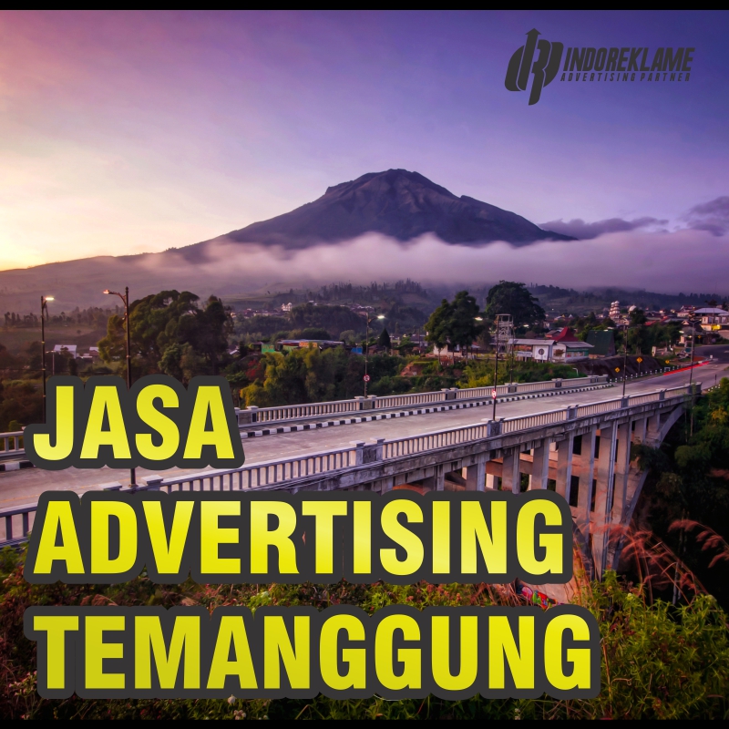 Jasa Advertising Temanggung