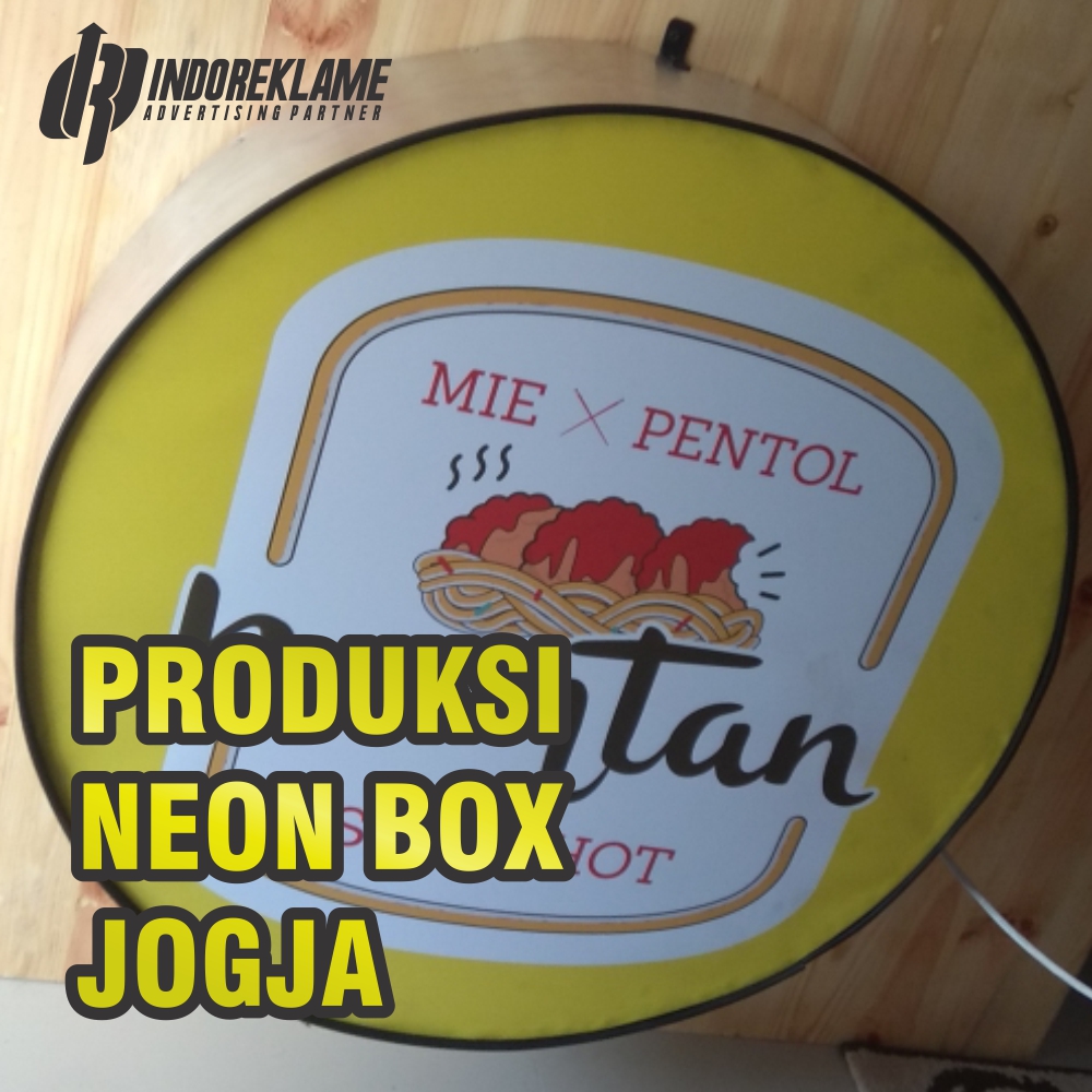 Produksi Neon Box Jogja